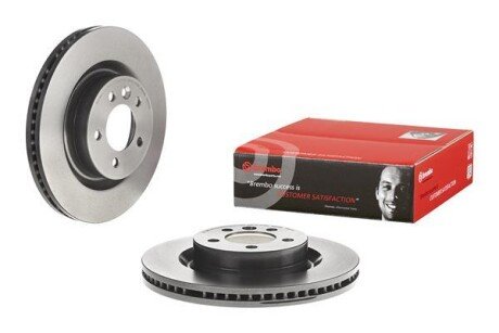 Вентилируемый тормозной диск brembo 09887531