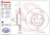 Вентилируемый тормозной диск brembo 09887531
