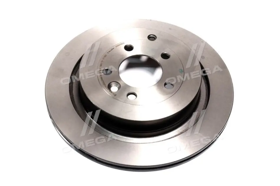 Вентильований гальмівний диск Brembo 09887631 (фото 1)