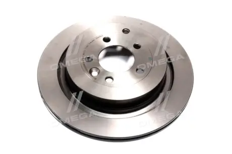 Вентильований гальмівний диск brembo 09887631 Рендж (ленд) ровер Дискавери 4