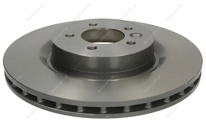 Вентильований гальмівний диск Brembo 09887731 (фото 1)