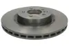 Вентильований гальмівний диск Brembo 09887731 (фото 1)