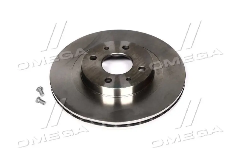 Вентилируемый тормозной диск brembo 09890314