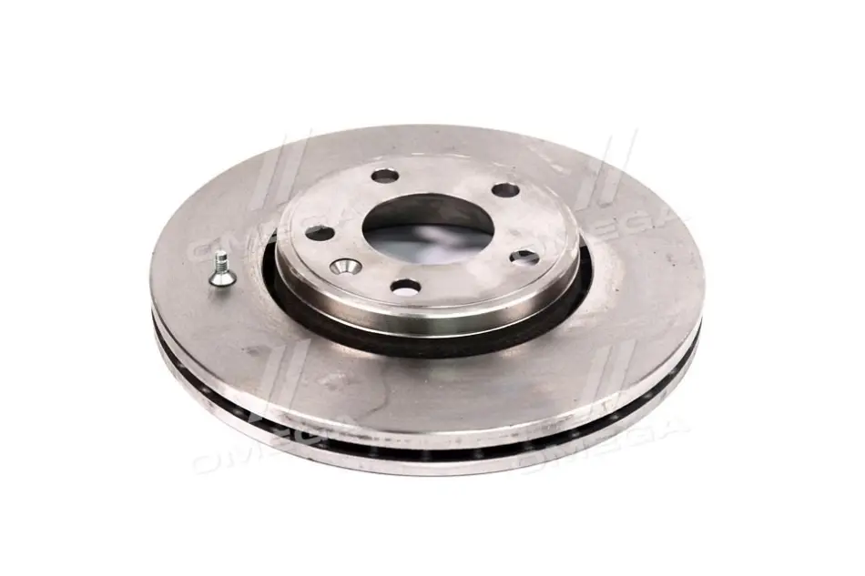 Вентильований гальмівний диск Brembo 09893710 (фото 1)