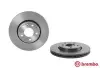 Вентильований гальмівний диск Brembo 09893711 (фото 1)