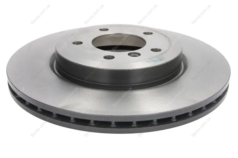 Вентильований гальмівний диск Brembo 09.8952.11 (фото 1)