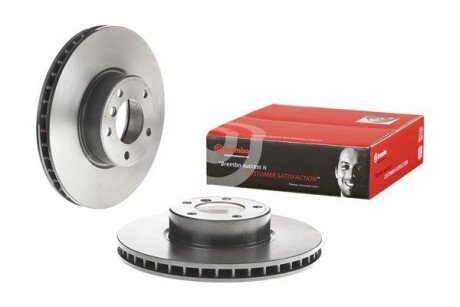 Вентильований гальмівний диск brembo 09896121
