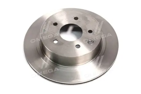 Вентилируемый тормозной диск brembo 09896920 Ниссан Рог