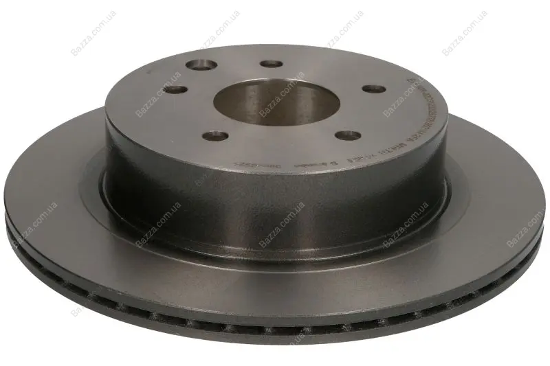 Вентильований гальмівний диск Brembo 09.8969.21 (фото 1)