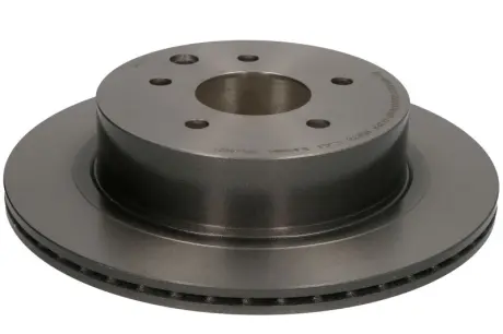 Вентилируемый тормозной диск brembo 09.8969.21