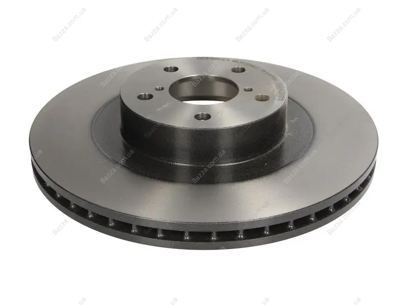 Вентильований гальмівний диск Brembo 09.9077.11 (фото 1)