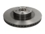 Вентильований гальмівний диск Brembo 09.9077.11 (фото 1)