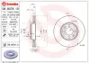Вентильований гальмівний диск Brembo 09.9078.10 (фото 1)