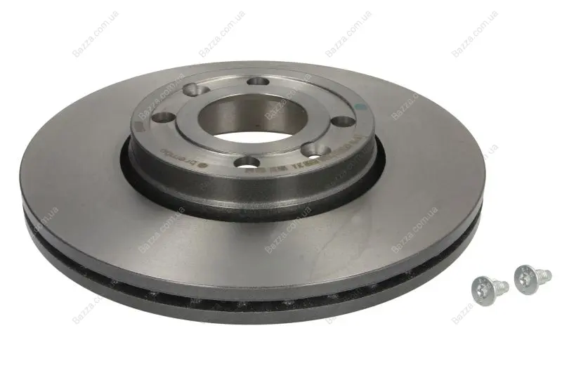 Вентильований гальмівний диск Brembo 09.9078.11 (фото 1)