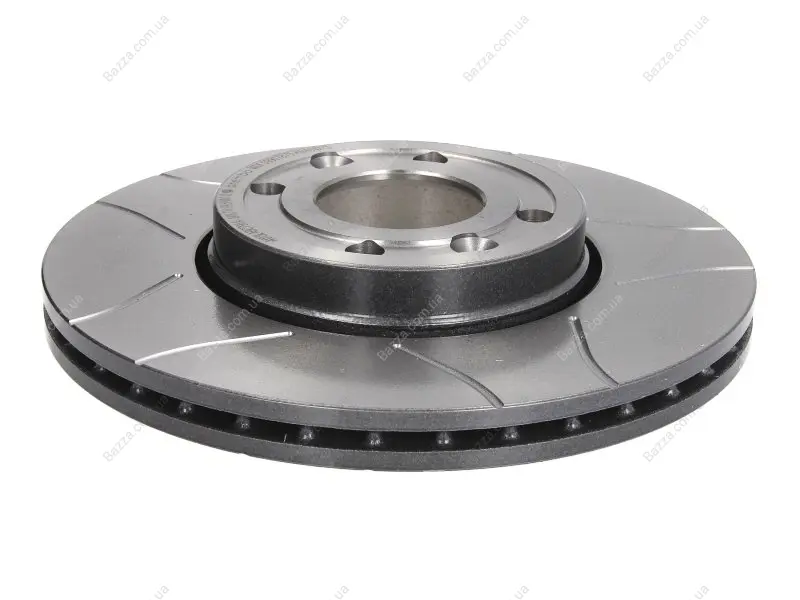 Вентильований гальмівний диск Brembo 09.9078.75 (фото 1)