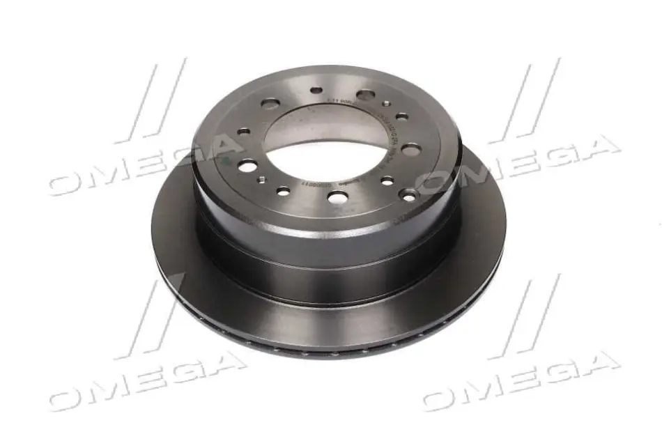Вентилируемый тормозной диск brembo 09908611