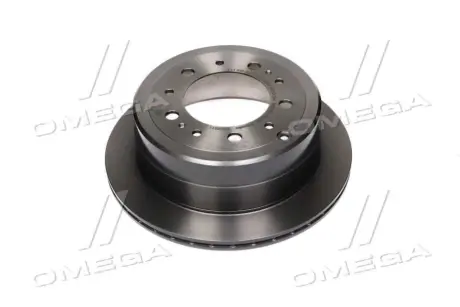Вентилируемый тормозной диск brembo 09908611 Тойота Ленд крузер 100