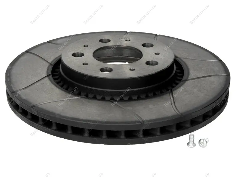 Вентильований гальмівний диск Brembo 09.9130.75 (фото 1)