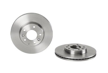 Вентилируемый тормозной диск brembo 09913114