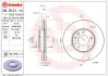 Вентильований гальмівний диск Brembo 09913114 (фото 1)