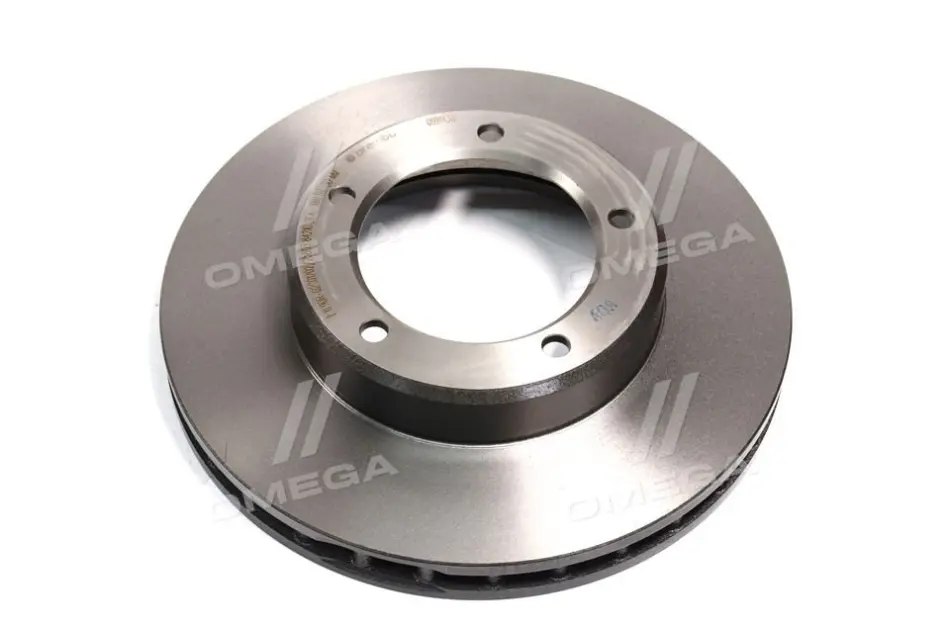 Вентильований гальмівний диск Brembo 09914311 (фото 1)