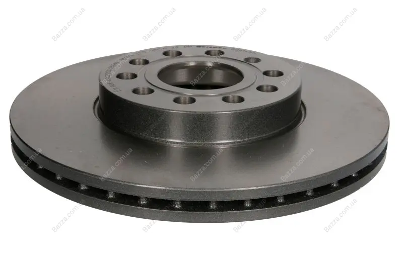 Вентильований гальмівний диск Brembo 09.9145.11 (фото 1)