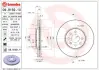 Вентильований гальмівний диск Brembo 09915910 (фото 1)