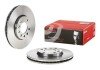 Вентилируемый тормозной диск brembo 09.9165.10