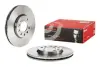 Вентильований гальмівний диск Brembo 09916510 (фото 2)