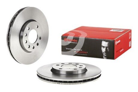 Вентилируемый тормозной диск brembo 09916510