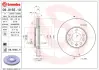 Вентильований гальмівний диск Brembo 09916510 (фото 1)