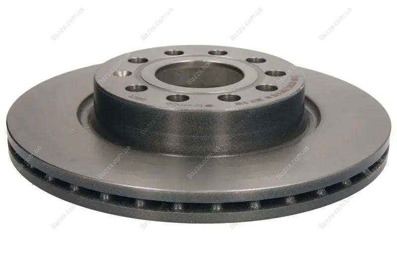 Вентильований гальмівний диск Brembo 09.9167.11 (фото 1)