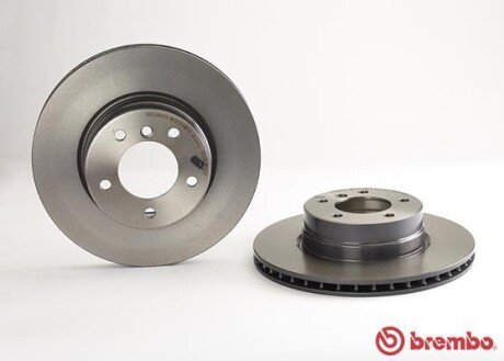 Вентильований гальмівний диск brembo 09917311
