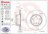 Вентилируемый тормозной диск brembo 09917311