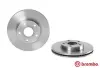 Вентильований гальмівний диск Brembo 09918510 (фото 2)