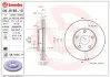 Вентильований гальмівний диск Brembo 09918510 (фото 1)