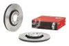 Вентильований гальмівний диск Brembo 09926411 (фото 2)