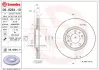 Вентильований гальмівний диск Brembo 09926411 (фото 1)