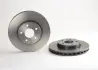 Вентилируемый тормозной диск brembo 09.9362.11