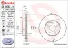 Вентилируемый тормозной диск brembo 09.9362.11