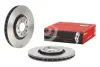Вентильований гальмівний диск Brembo 09936511 (фото 2)