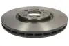 Вентилируемый тормозной диск brembo 09936521