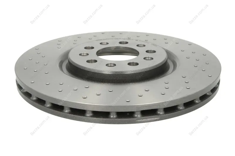 Вентильований гальмівний диск Brembo 0993652X (фото 1)