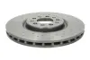 Вентильований гальмівний диск Brembo 0993652X (фото 1)