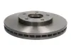 Вентилируемый тормозной диск brembo 09.9368.11