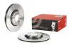 Вентилируемый тормозной диск brembo 09.9369.10