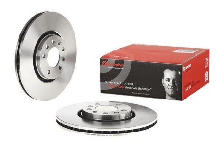 Вентилируемый тормозной диск brembo 09936910