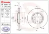 Вентилируемый тормозной диск brembo 09.9369.10