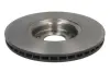 Вентилируемый тормозной диск brembo 09.9369.11