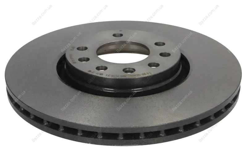 Вентилируемый тормозной диск brembo 09.9369.11
